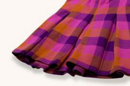 Falda infantil cuadros |Cyrene