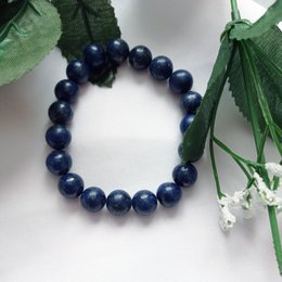 Lapis Lazuli Stretch armband van nlanlaVictory