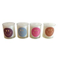 Mood candle Smiley Multicolor