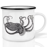 Keramiktasse – Oktopus