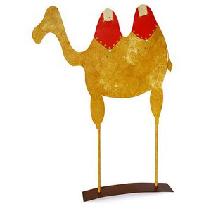 Beeld CAMEL, metaal
