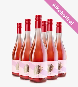 Erdbeersecco Alkoholfrei 0,75 l