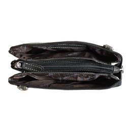 Skuldertaske I 3 farver Buffalo Læder - Festivaltaske - Lædertaske Lille - Crossbody taske til kvinder Læder - Str. L