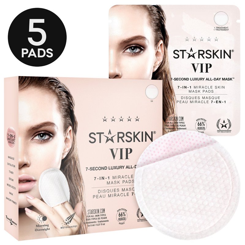 🎁 VIP 7-Second Luxury All-Day Mask™ - Paquete de 5 (100 % de descuento)