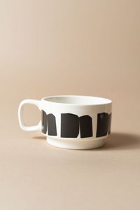 Sisi beker, retro zwart