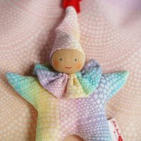 Reaching toy asterisk Arielle Marie