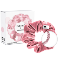 Samt-Scrunchie Rosa - Bellody® (1 Stück - Mellow Rose)