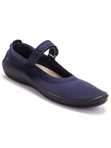 Stretch mesh Mary Janes (1005125_0001)