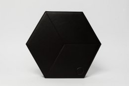 Esacubo piatto nero