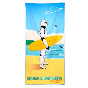 De originele Stormtrooper Surf Day off MicroFibre Beach Towel