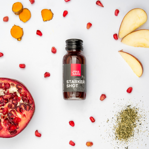 Shot forte: tonificante e naturale con 9 supercibi