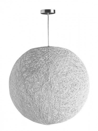 Furny hanglamp cocon wit