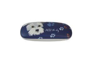 Glasses case Neli the dog 16x3,5 cm Isabelle Rose