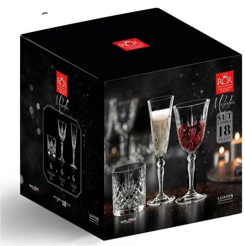 Melodie 18 DLG-Set