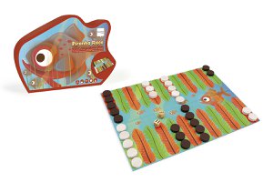 Junior Backgammon - Piranha Race