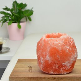 Himalajski posiadacz świecy solnej - dla Chauter Chauter - Rads 500G Format - Pomysł na prezent - Oryginalny obiekt dekoracyjny