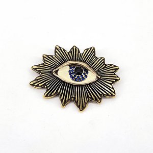 Gold Sacre Eye Pin