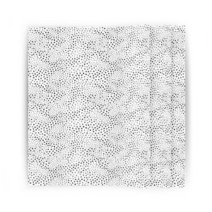 Flocks - Seidenpapier 50x70cm - schwarz/weiß