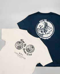 Camiseta Keep it Cool - Blanco - Regalo unisex