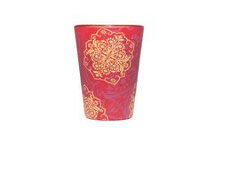 INDISCHE MANDALA - SOYA WAX GEURKAARS