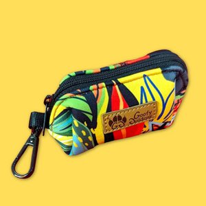 Tropische traktatie/poepzakje