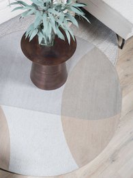 Rug Eli Beige ø160 cm