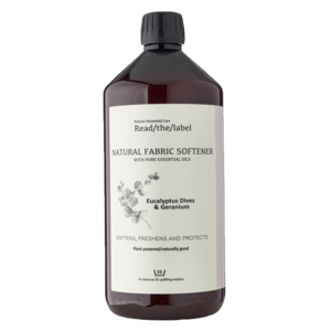Natuurlijke wasverzachter - Eucalyptus Dives & Geranium 1000ml