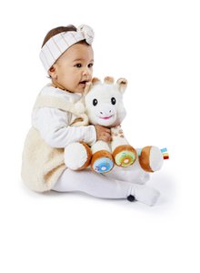 Sophie die Giraffe Touch & Music Umarmung