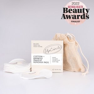 Cotton + Bamboo Make Up Remover Pads