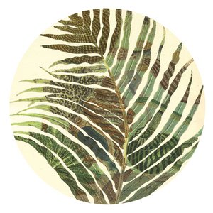 Wall-Art | Through the Leaves