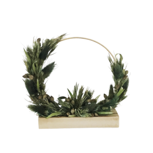 Flowerhoop rond 12cm