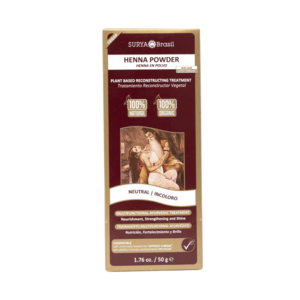 Surya Brasil Henna Powder Neutral 50g - Haarmaske