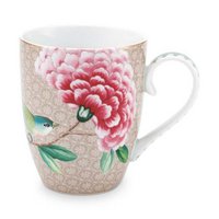 Mug Large Blushing Birds Khaki 350ml
