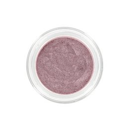 Mineral eyeshadow in a shimmery mauve shade. Ideal for creating a soft, natural eye look.