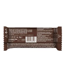 Hazelnut Protein Bar Covered With Chocolate, organic, Roobar, 40g