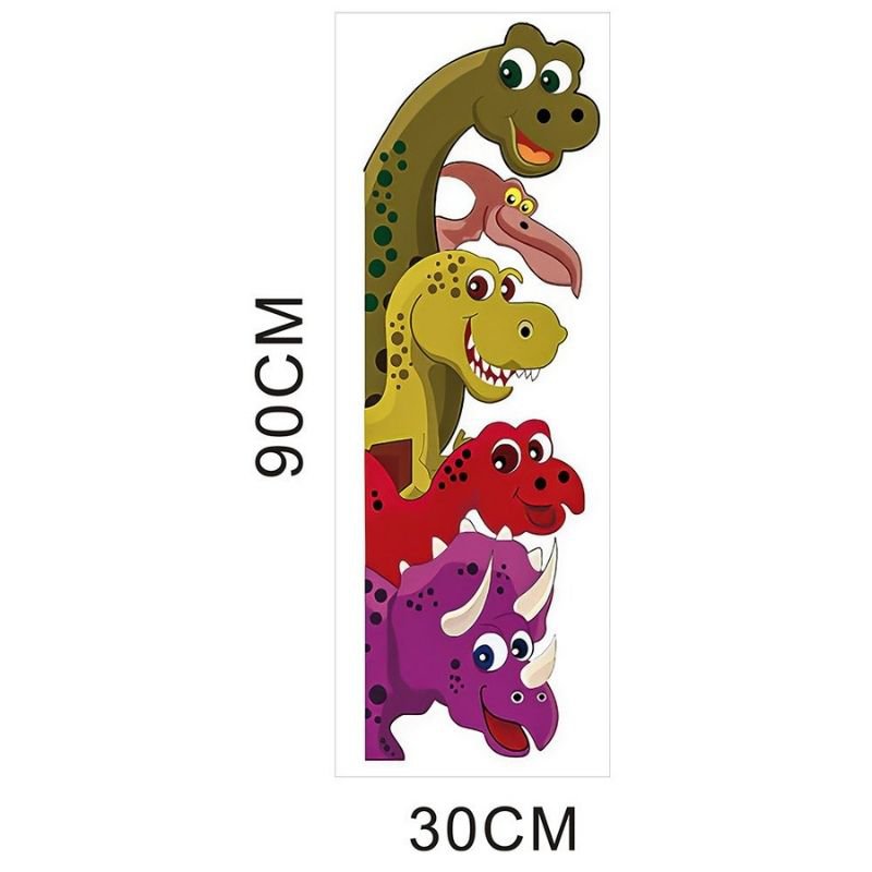 Wandtattoo Dinosaurier
