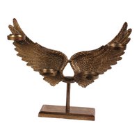 Pillar holder Angel Wings allu 56 cm