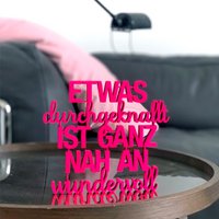 Iets geks is heel dicht bij wonderbaarlijk - Gr. m
