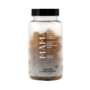 MAMA Hair gummies for pregnant and breastfeeding women