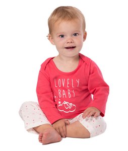 Baby Pyjama Set - schönes Baby