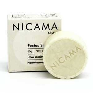 NICAMA - Solid Shampoo - Nature