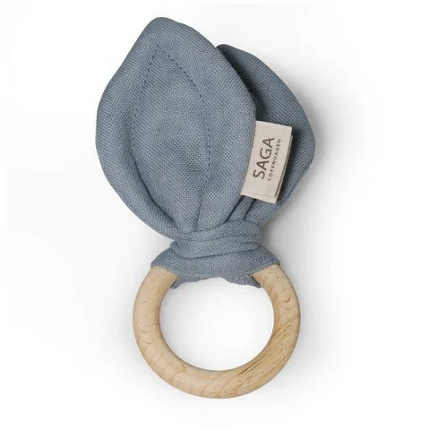 Teething Ring - Groa - Moonlight Blue
