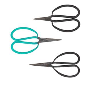 AUTHENTIEKE MESSEN THO klein, keukenschaar, snijkant 5cm