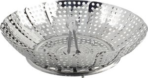 Metaltex Gemüsedampfgarer Edelstahl 14-23cm