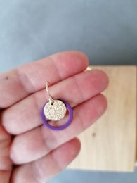 Polly (aubergine guld)