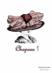 Kaartje - Chapeau