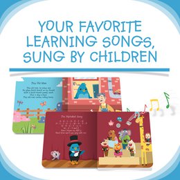 Ditty Bird Baby Sound Book: Canciones de aprendizaje