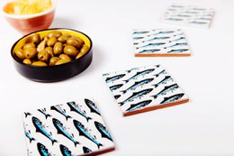 Sardin Coasters