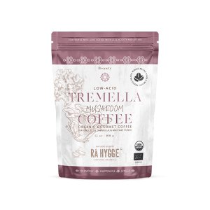 Tremella Low-Acid Mushroom Specialty Coffee, Whole beans 227 g