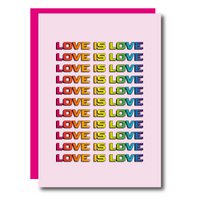 Love Is Love Card